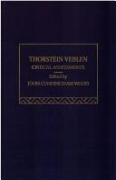 Cover of: Thorstein Veblen by edited by John Cunningham Wood.
