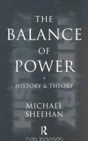 Cover of: The balance of power | Sheehan, Michael