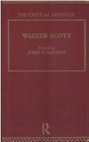 Cover of: Walter Scott: The Critical Heritage by John Hayden