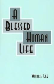 Cover of: A Blessed Human Life