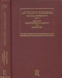 Anthony Giddens by C. Bryant