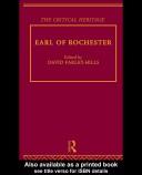 Cover of: Earl of Rochester: The Critical Heritage