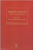 Cover of: Bertil Ohlin by edited by John Cunningham Wood.