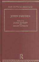 Cover of: John Dryden: The Critical Heritage