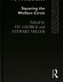 Cover of: Social policy towards 2000: squaring the welfare circle