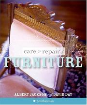 Cover of: Care and Repair of Furniture | Albert Jackson