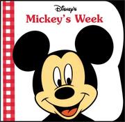 Cover of: Disney's Mickey's week by Ellen Milnes