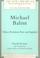 Cover of: Michael Balint
