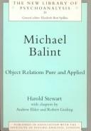 Cover of: Michael Balint by Andrew Elder