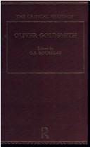 Cover of: Oliver Goldsmith: the critical heritage