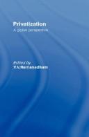 Cover of: Privatization by edited by V.V. Ramanadham.