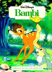 Cover of: Walt Disney's Bambi: a read-aloud storybook