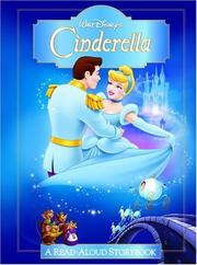 Cover of: Walt Disney's Cinderella: a read-aloud storybook