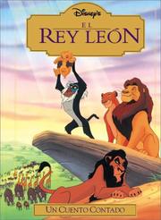 Cover of: El rey leon by RH Disney
