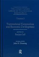 Cover of: UN Lib Tra Nat 3 Econ Develp (International business and the world economy)
