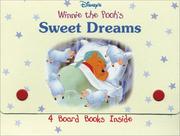 Cover of: Disney's Winnie the Pooh's sweet dreams by Ellen Milnes, Ellen Milnes