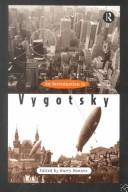 Cover of: An Introduction to Vygotsky