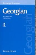 Cover of: Georgian by George Hewitt, George Hewitt