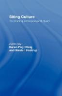 Cover of: Siting culture by edited by Karen Fog Olwig and Kirsten Hastrup.