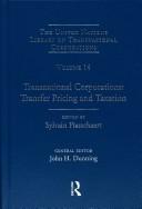 Cover of: Transnational corporations by edited by Sylvain Plasschaert ; general editor, John H. Dunning.