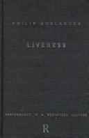 Liveness by Philip Auslander