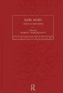 Cover of: Karl Marx: Critical Responses (Routledge Critical Responses)