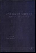 Cover of: Britain in Europe by edited by Tony Spybey.