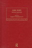 Cover of: Karl Marx by edited by Roberto Marchionatti.