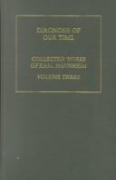 Cover of: Diagnosis of Our Time : Karl Mannheim: Collected English Writings, Volume 3 (Routledge Classics in Sociology)