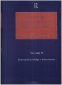 Cover of: Routledge encyclopedia of philosophy