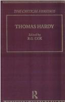 Cover of: Thomas Hardy by edited by R.G. Cox.