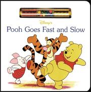 Cover of: Disney's Pooh goes fast and slow.