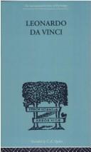 Cover of: Leonardo da Vinci by Sigmund Freud