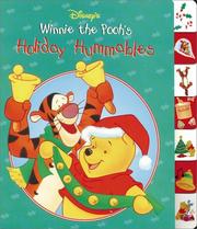 Cover of: Disney's Winnie the Pooh's holiday hummables by Amy Edgar