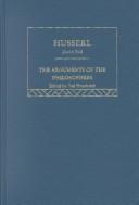 Cover of: Husserl: Arguments of the Philosophers, 37 Volume Set (Arguments of the Philosophers)