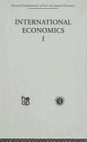 Cover of: Disequilibrium Trade Theories by M. Itoh