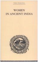 Women in ancient India by Clarisse Bader