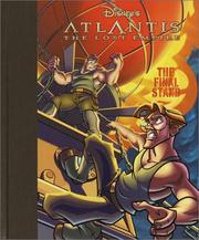 Cover of: Disney's Atlantis, the lost empire by Tennant Redbank, Tennant Redbank