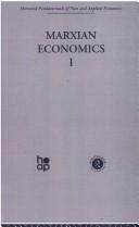 Cover of: Marxian Economics I: Harwood Fundamentals of Applied Economics