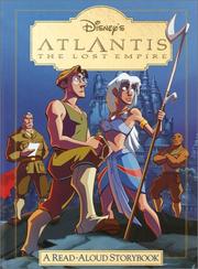 Cover of: Atlantis: The Lost Empire by RH Disney