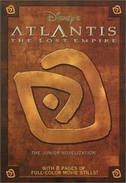 Cover of: Atlantis: Lost Empire Junior Novel