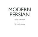 Cover of: Modern Persian by Simin Abrahams