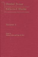 Cover of: Phonetic Dictionary of the English Language: Daniel Jones: Selected Works, Volume Two (Logos Studies in Language and Linguistics)