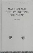 Cover of: Marxism and Really Existing Socialism: Harwood Fundamentals of Applied Economics