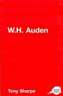 Cover of: W. H. Auden (Routledge Guides to Literature) by Tony Sharpe