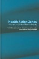 Cover of: Health action zones | 