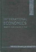 Cover of: International economics by Robert M. Dunn