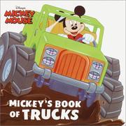 Cover of: Mickey's book of trucks by Andrea Posner-Sanchez