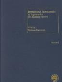 Cover of: International Encyclopedia of Ergonomics and Human Factors V1
