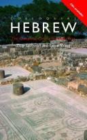 Cover of: Colloquial Hebrew: The Complete Course for Beginners (Colloquial Series)